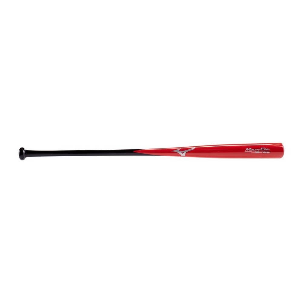 Mizuno Elite Fungo Férfi Baseball Ütő Piros/Fekete WOY209381